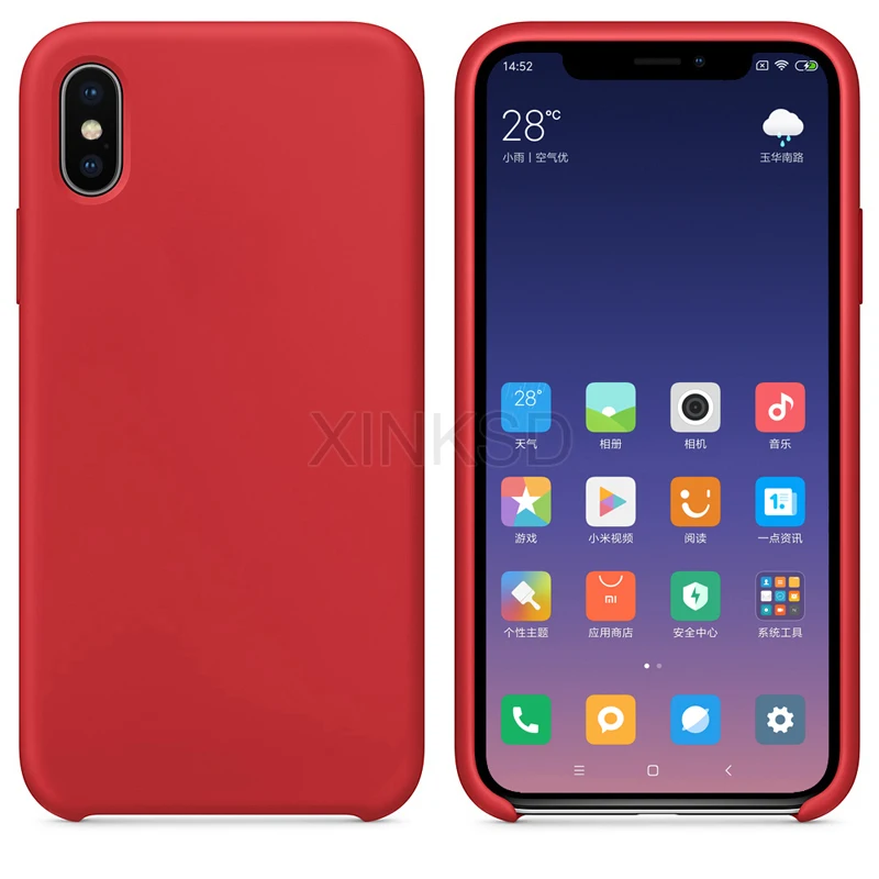 Жидкий силиконовый чехол для Xiao mi Red mi Note 6 5 Pro 7 5 Plus 6A mi A2 8 lite 9 6 6X MAX 3 Pro mi X 3 2 2S чехол для телефона