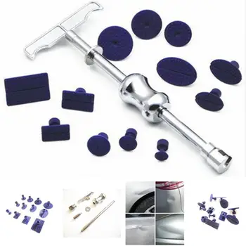 

Automotive Dent Removal Tools Dent Repair Kit Slide Hammer Hand Puller Kit