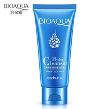 BIOAQUA Hydra очищающая пена Очищающая прибор для очищения лица увлажняющий крем для лица контроль масла очищающее средство для лица