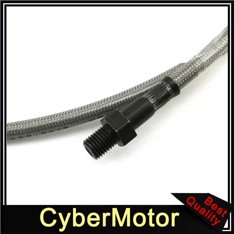1130mm 44.49'' Front Hydraulic Hose Line For CRF50 KLX110 SSR Thumpstar Stomp 110cc 125cc 140cc 150cc 160cc Pit Dirt Bike