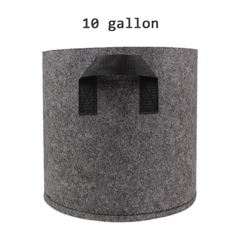 

1 X Non Woven Fabric Eco Seedling Bags Garden Plant Grow Pot Breathable