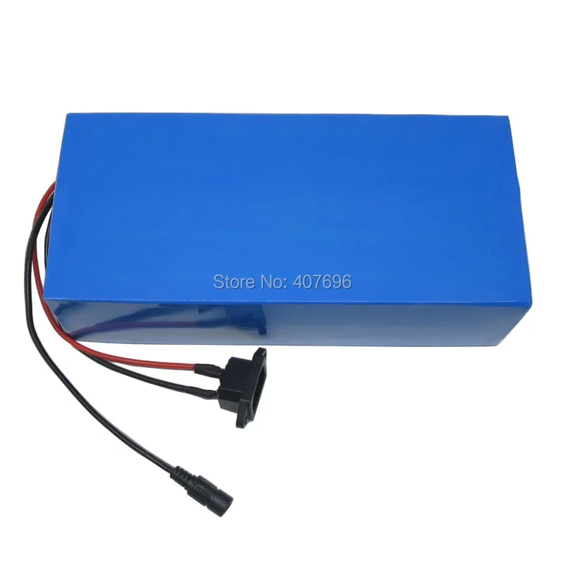 Best 500W 700W 48 V ebike e scooter Lithium ion battery 48V 11AH Electric bike battery with 15A BMS 2A Charger Free customs duty 2