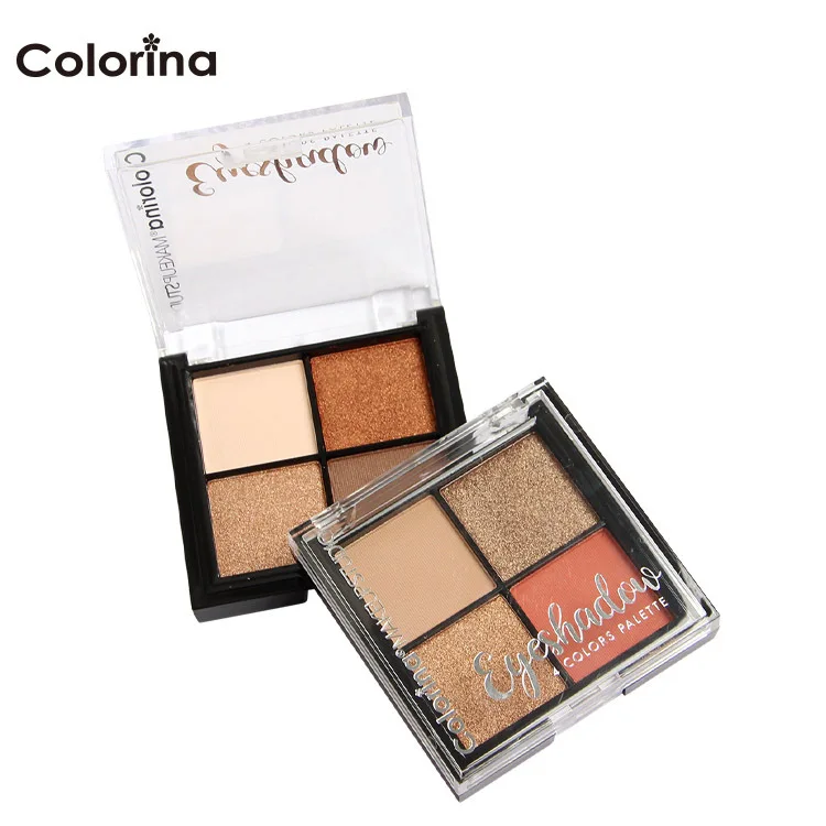 

rFour-Color Eyeshadow Palette Makeup Palette Nude Pearl Color Matte Eye Shadow Eyeshadow Makeup Pallete Matte Eye shadow Palette