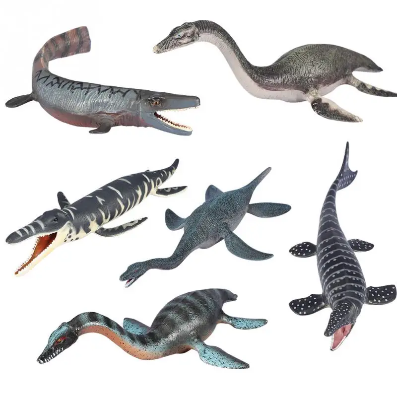 

Plastic Dinosaurs Model Toy Durable Emulation Plesiosaur Liopleurodon Mosasaur Tylosaurus Model Toy for Kid Child Teaching Tool
