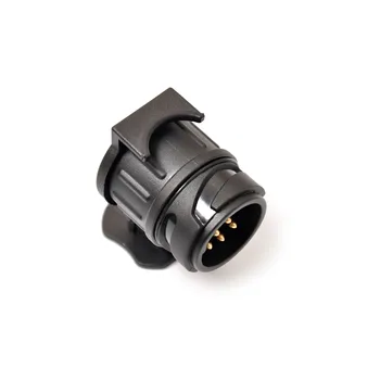 

Durable 13 To 7 Pin Trailer Adapter Wiring Connector 12V Towbar Towing Waterproof Plugs Socket Adapter Protects Connections