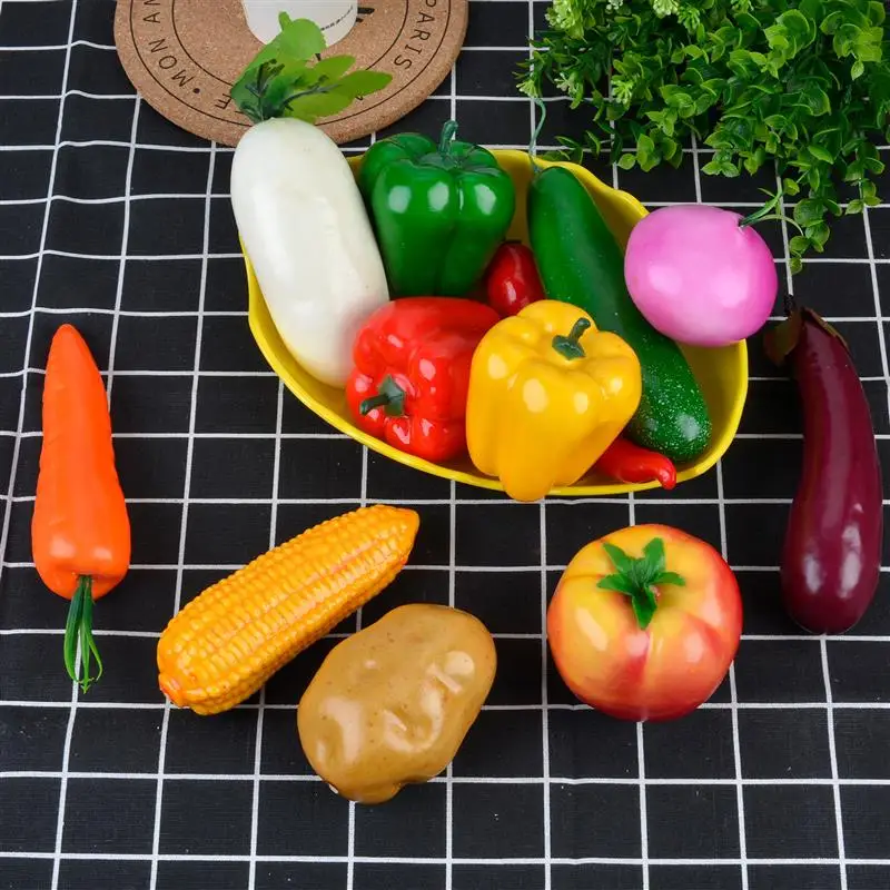 Перец чили лук Томаты морковь картофель кукуруза Искусственные пластиковые