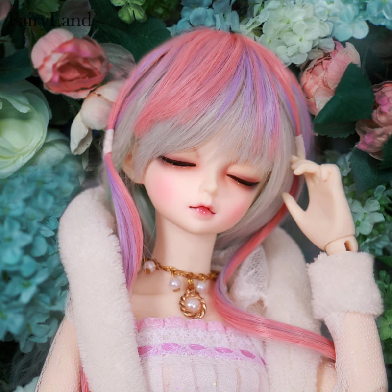 BJD куклы Сказочная страна Minifee Rin костюм fullset msd luts Fairyline 1/4 модель для девочек и мальчиков глаза игрушки из смолы кролик друзья сюрприз