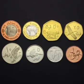 

Palestine Set 8 Coins, 2010, Animals, UNC, Uncirculated, Collection & Special coin, 100% Real Original Genuine coins