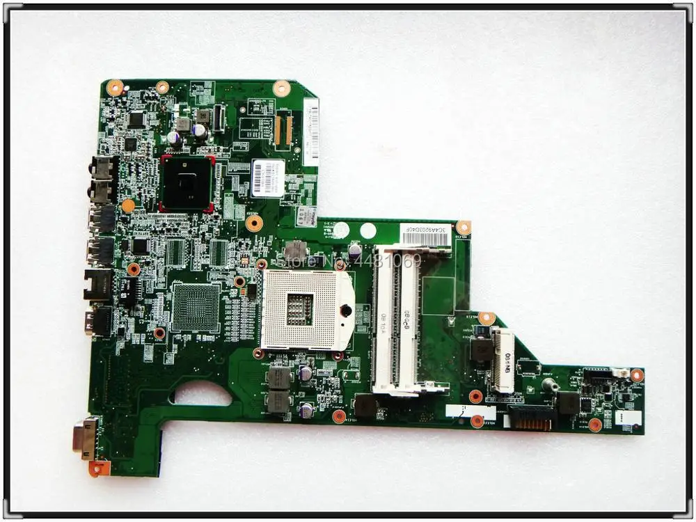 for HP pavilion COMPAQ 616449-001 CQ62 G62 G72 Intel motherboard 100/% testOK