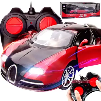 

Big Size 28cm Four-Way Remote Control Car 1:16 Charging Remote Control Car Full Function Radio Controlled Boys Birthdays Gift