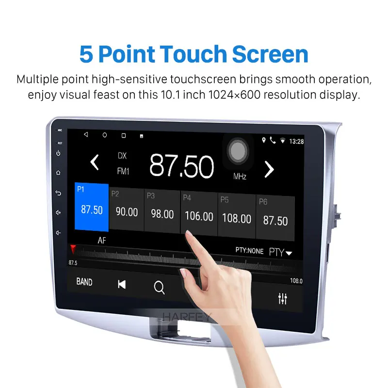 Top Harfey 2Din 10.1" Android 9.0/8.1 Car Radio For 2012 2013 2014 VW Volkswagen Magotan B7 Bora Golf 6 GPS Navigation Head Unit 2 Top Harfey 2Din 10.1" Android 9.0/8.1 Car Radio For 2012 2013 2014 VW Volkswagen Magotan B7 Bora Golf 6 GPS Navigation Head Unit 2