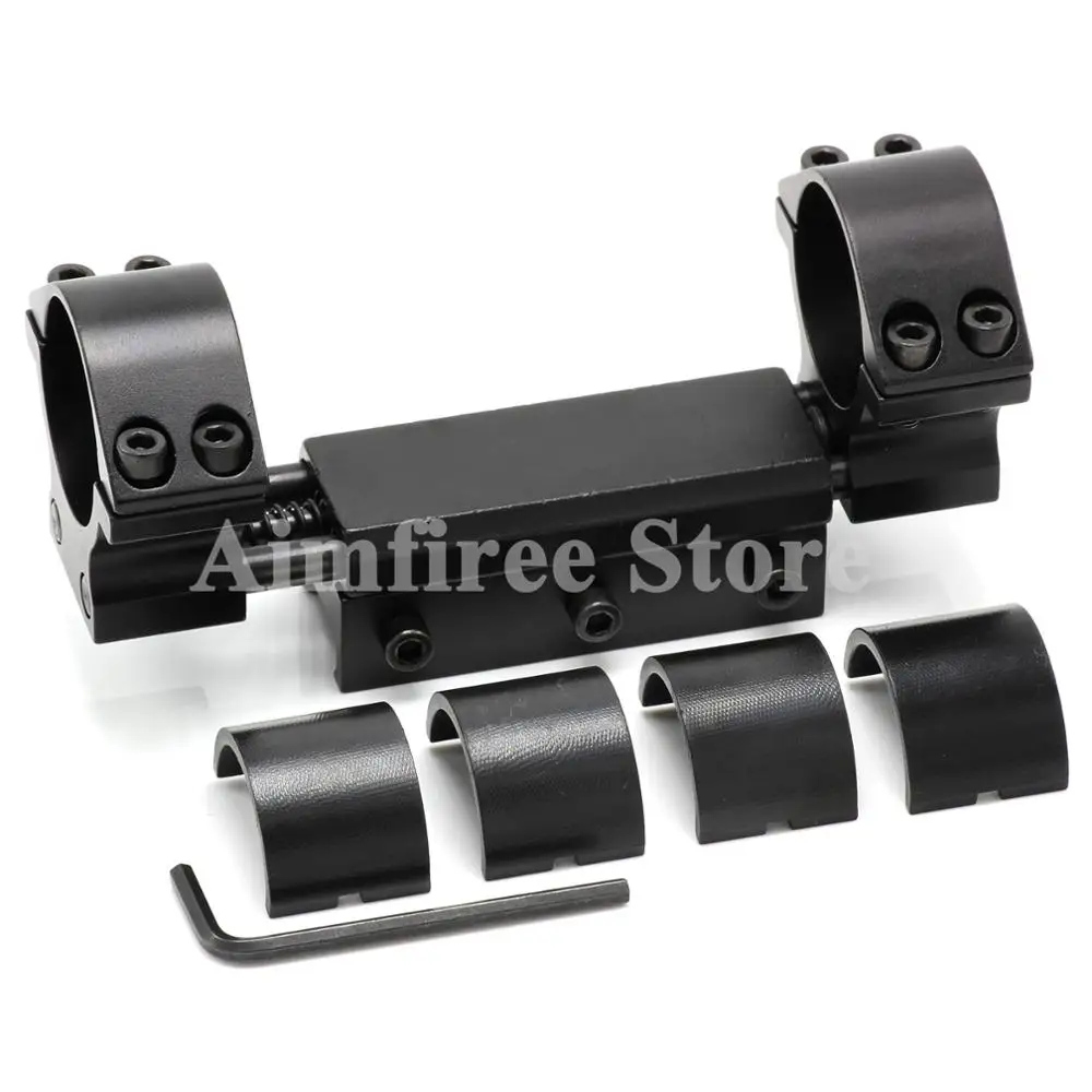 Riflescope Rings 25.4mm 30mm Zero Recoil Scope Mount Fit Picatinny