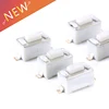 100 Uds 3X6X4,3 MM Micro interruptor blanco botón táctil interruptor pulsador 3*6*4,3 MM SMD ► Foto 1/6