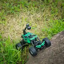 Crazon 171604B 1/16 2,4G 4WD водонепроницаемый гусеничный Радиоуправляемый автомобиль с Wifi камерой МП управление телефоном двойной поворот Радиоуправляемый альпинистский автомобиль