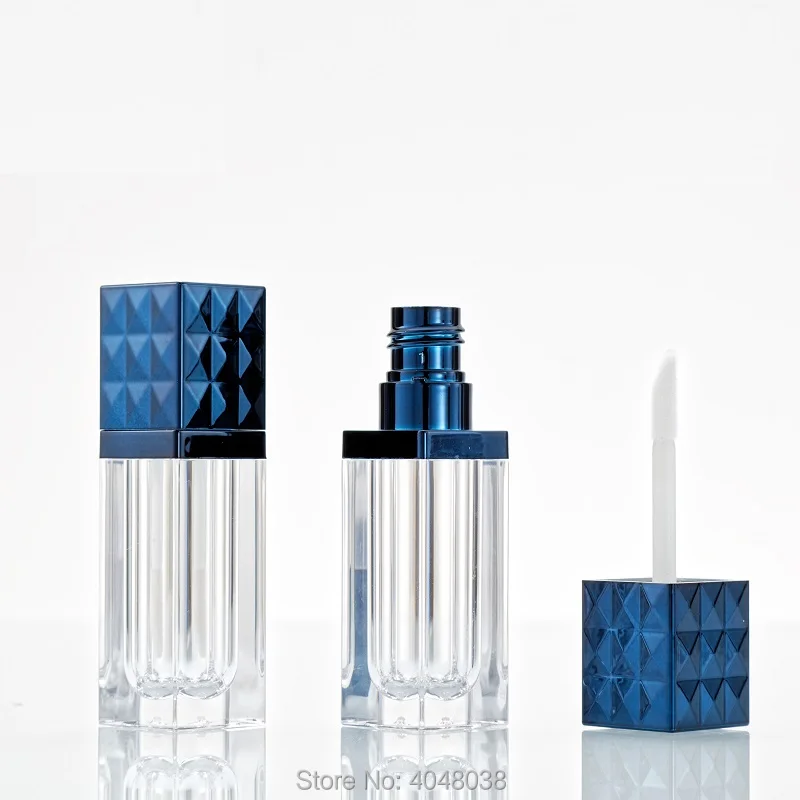Пустые прозрачные бутылка для блеска для губ Пластиковые футляры для Помады Косметический контейнер многоразового упаковочных контейнеров флаконы для блеска для губ 30 шт./лот