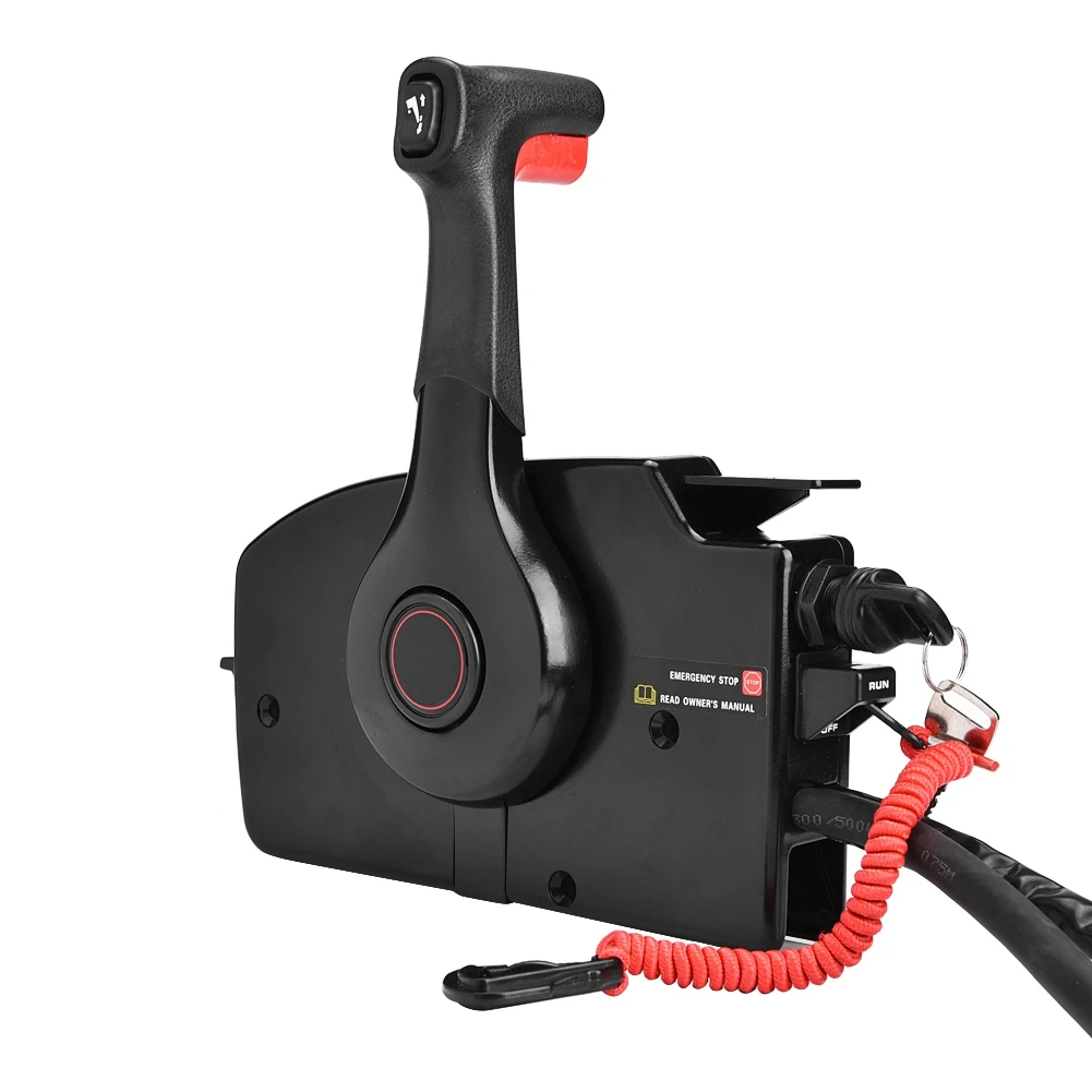 

Outboard Engine Side Mount Remote Control Box with 8 Pin for Mercury 881170A15 Remote Control Box Super Side Mount New arrives