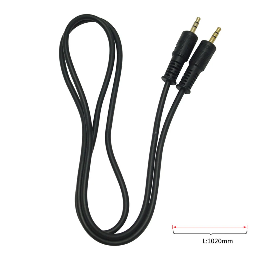 

Extension cable wire 1Meter long male to Male connector 5.5*2.1 5.5*2.1 male to male wire Black