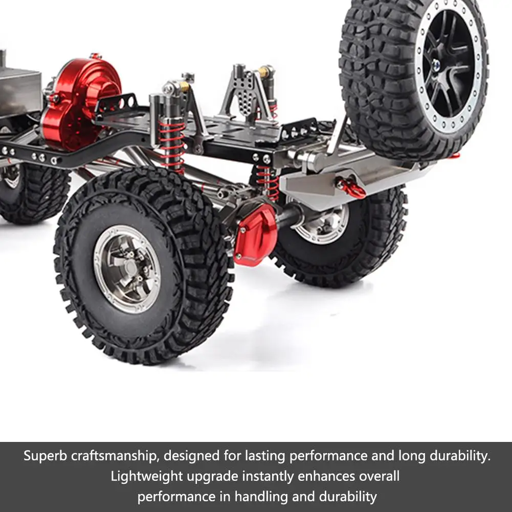 Передний бампер из алюминиевого сплава для радиоуправляемого автомобиля Axial SCX10