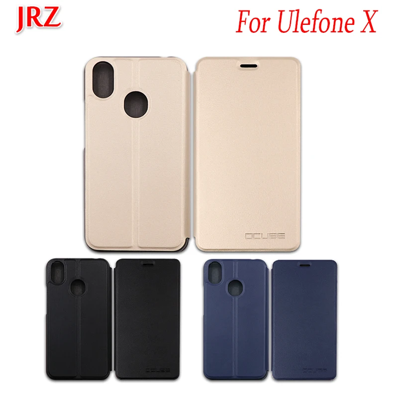 

ocube 5.85 inch For Ulefone X Case Flip Luxury Fashion Leather protection Back fundas Cover Case For Ulefone X With Phone Stand