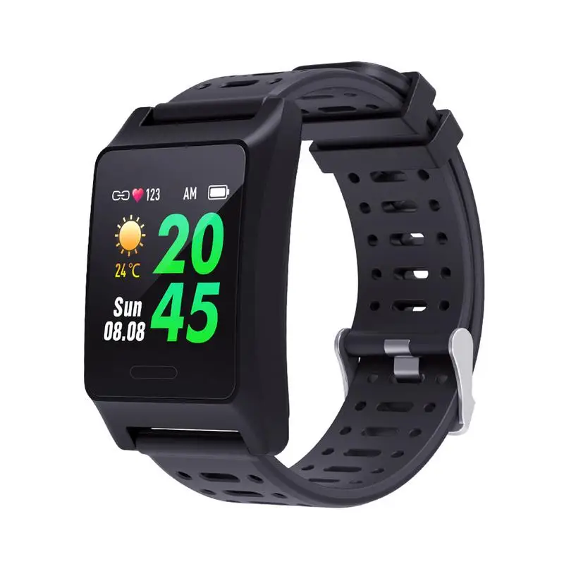 

Smart Independent GPS Watch Sports Bluetooth Color Screen Heart Rate Detection Weather Forecast Waterproof Multi-function Watch