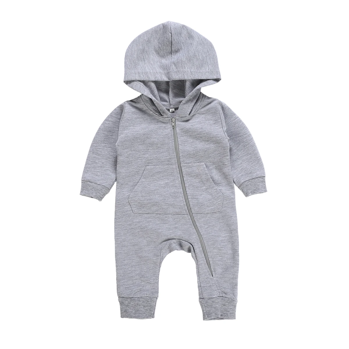 

Autumn Sheep Printed Newborn Baby Boy Girl Long Sleeve Zipper Romper Jumpsuit Outfits Clothes Costume
