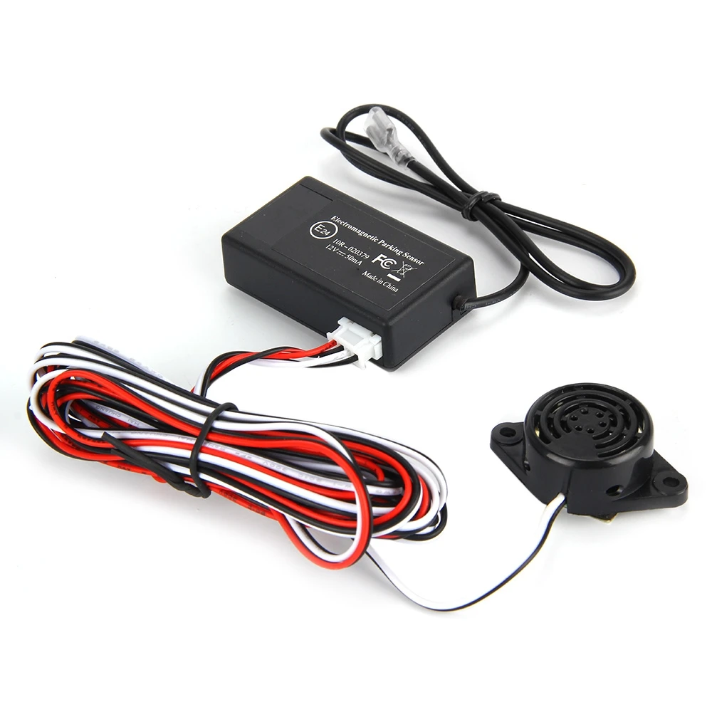 

New Arrival Electromagnetic Car Parking Sensor Back-Up Detector Radar Buzzer Alarm System