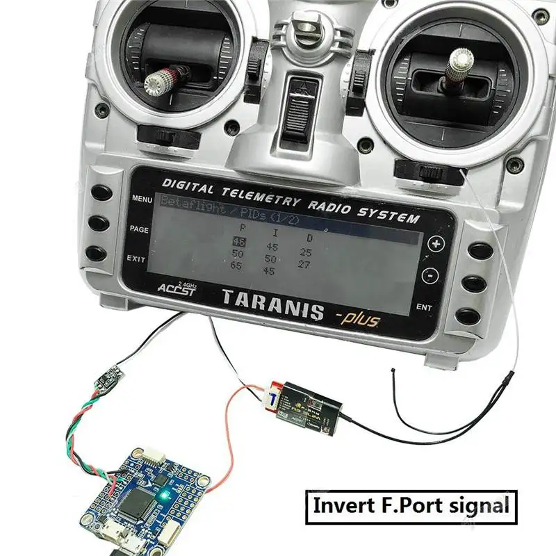 Frsky S. Port/F. Port сигнальная инверторная плата для F4 полетного контроллера в XSR R9