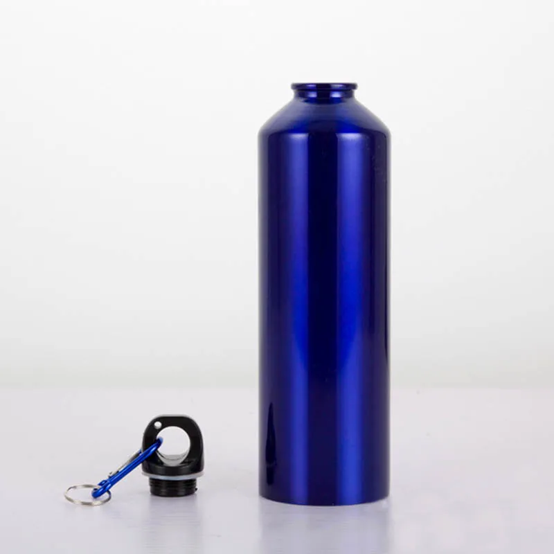 Бутылка для воды легко переносить нетоксичный спортивный чайник 400/500/600 мл широкий рот Велоспорт Кемпинг приборы из нержавеющей стали