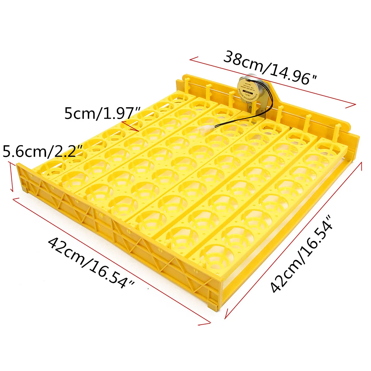 220V/110V 56 Eggs Incubator Chicken Duck Poultry Automatic Incubator Poultry Eggs Poultry Incubation Equipment Plastic Eggs Tray 220V/110V 56 Eggs Incubator Chicken Duck Poultry Automatic Incubator Poultry Eggs Poultry Incubation Equipment Plastic Eggs Tray