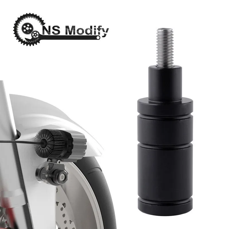 

NS Modify 2 pcs/sets Folding Adjustable Motorcycle Headlight Bracket Mount Bike Sport Tail Light Holder Fender For Honda Ect