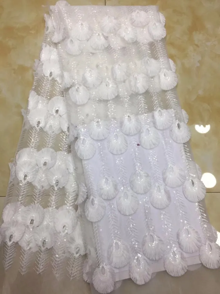 

2018 Latest Swiss voile lace African Guipure Lace Fabric Nigerian French Lace Fabric Embroidered French Net lace