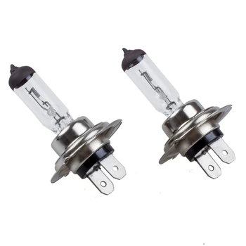 

2x Car Front Head Light Headlight H7 Bulb Light Lamp 12V 55W
