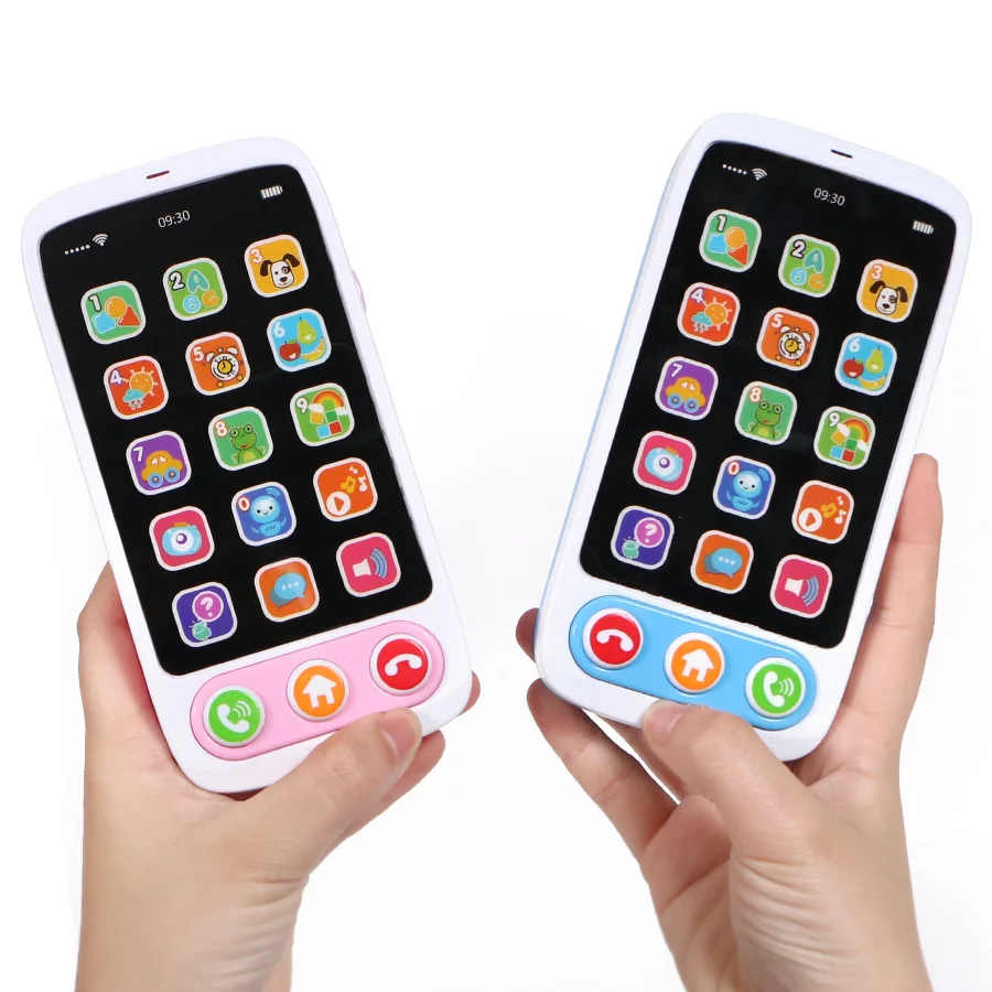 Touch Screen Multi Functional Toy phone English Learning Toy Phone with