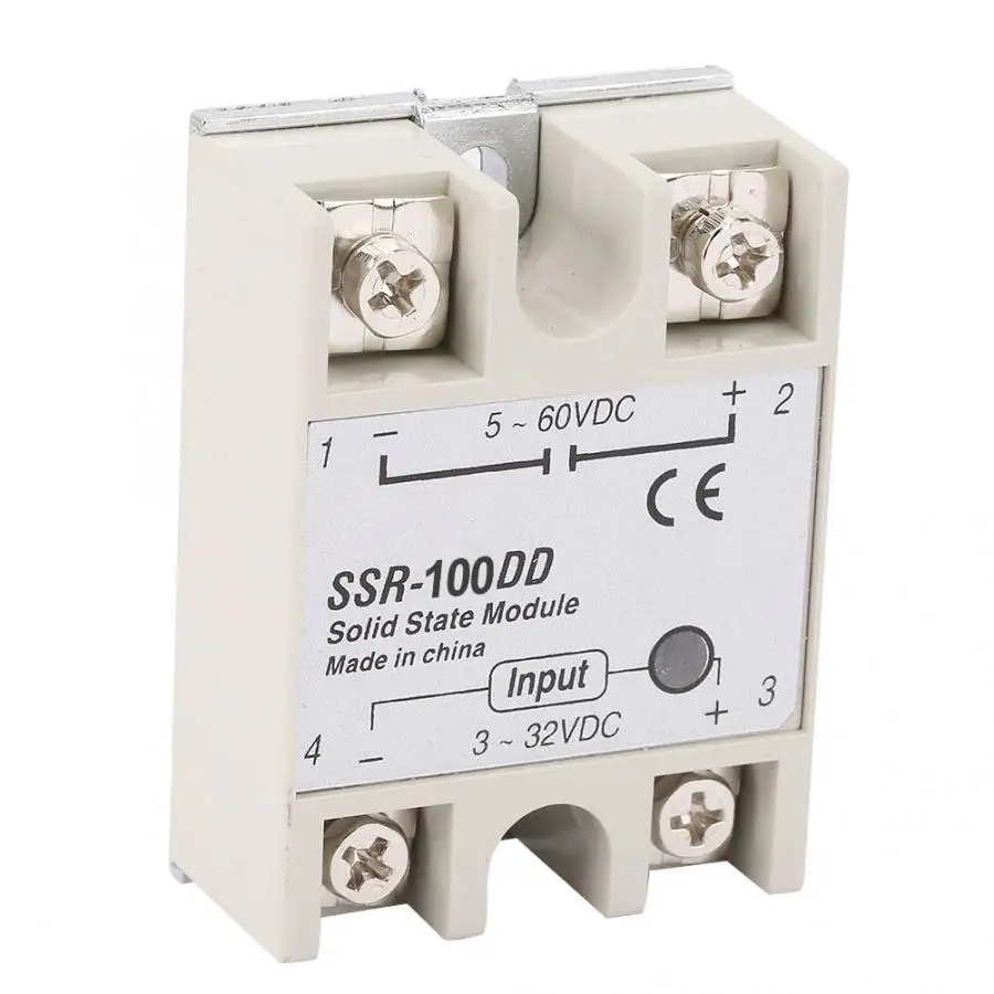 Твердотельное реле Φ твердотельный релейный модуль SSR DC Control вход 3 32V bistable