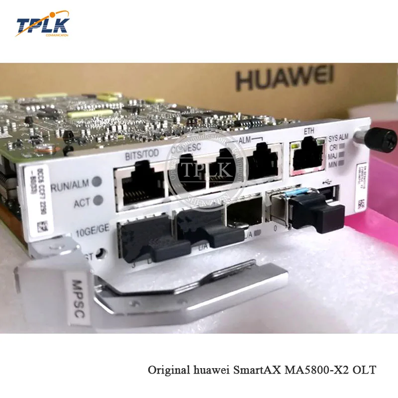 HW 40 бит/с емкость G/EPON OLT с 1 * MPSC(2*10G)+ PISB AC + DC 4K/8K более быстрое переключение С GPBH или