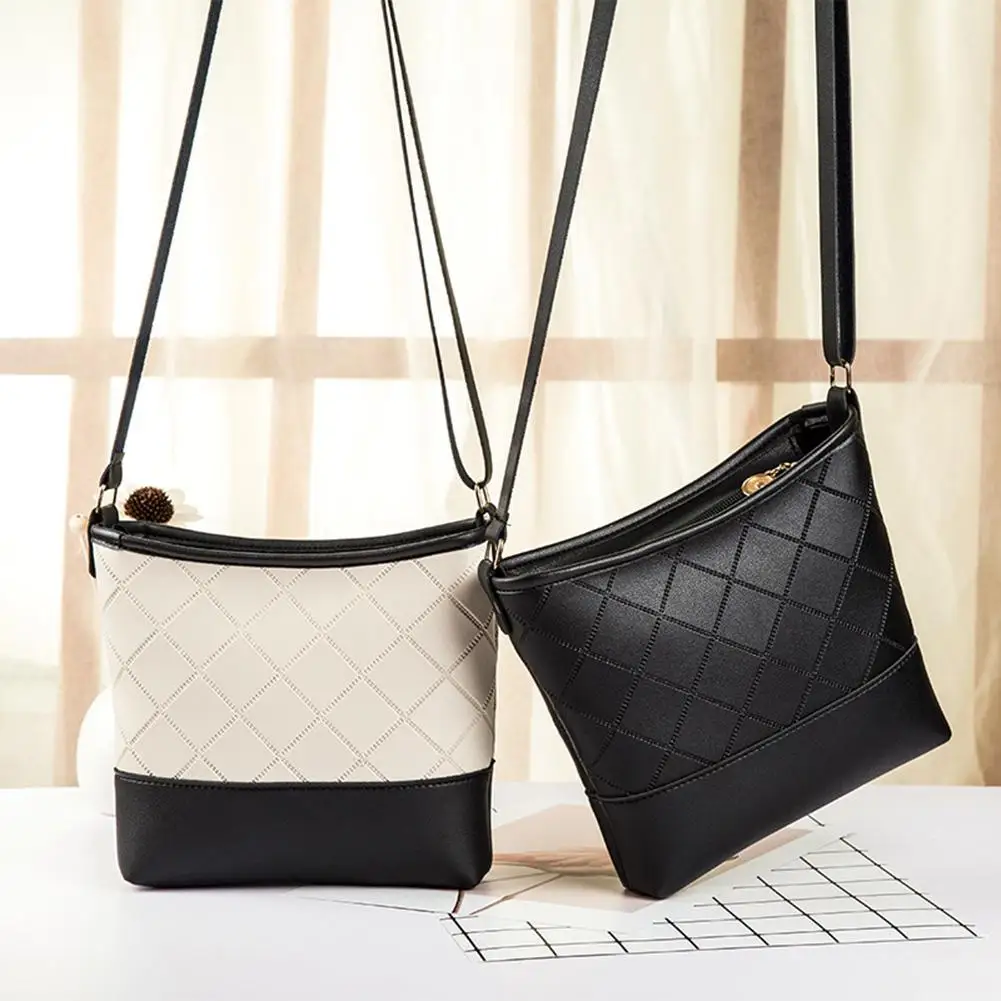

PinShang Women Single Shoulder Bag Fashionable Retro Satchel Sling Bag