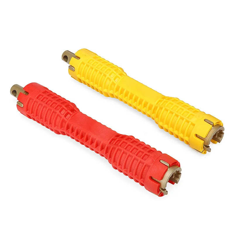 Faucet and Sink Installer Wrench Anti Slip Handle Double Head Wrench
