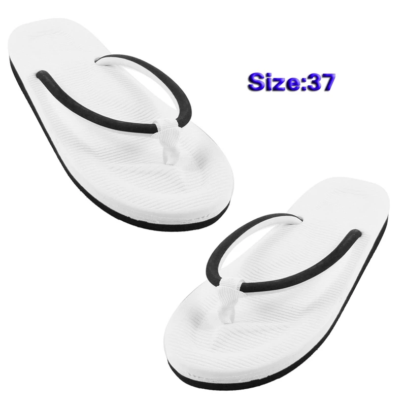 

Pair Foam Insole Backless Flip Flops Shoes Beach Slippers 6 for Woman