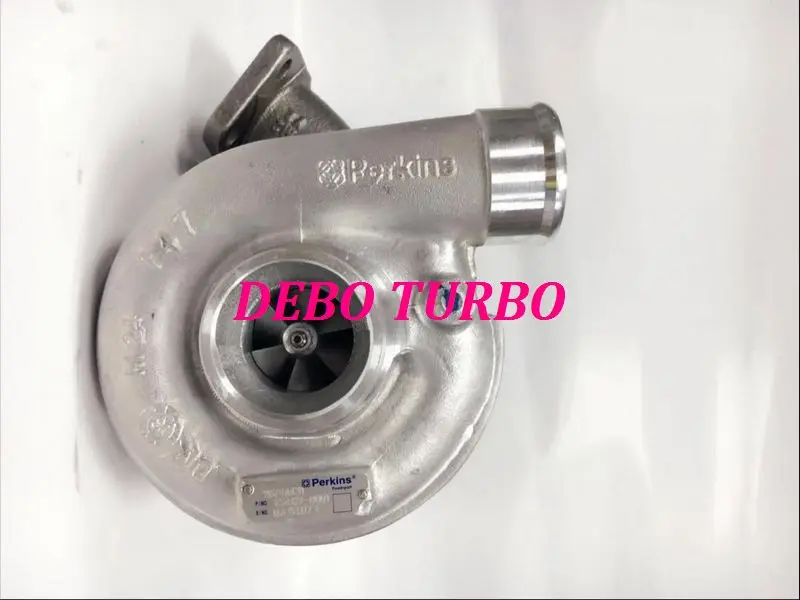 Nuovo Turbocompressore Originale Garrett Perkins Gt2556S 751427-1 2674 A431 Per Trattore Diverso Perkins T4.40/1104 4.4L 73Kw/99Hp