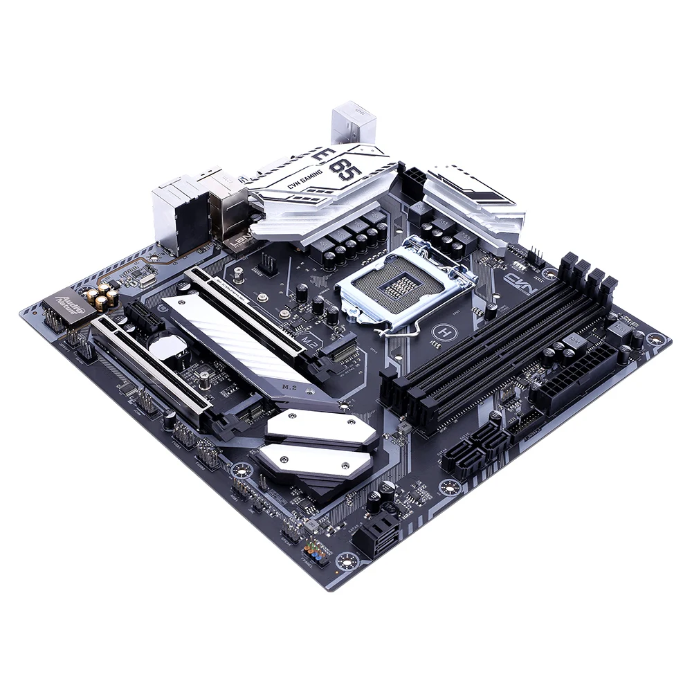 Цветная Материнская плата Intel B365/LGA 1151 игровая материнская DDR4 CVN B365M Gaming PRO V20 PCI