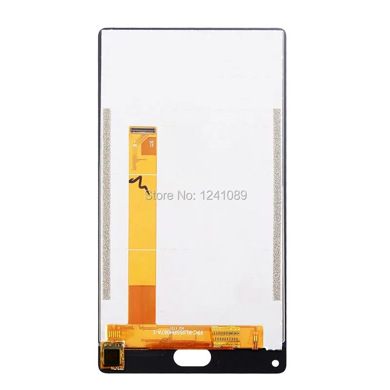 Сменный экран дисплея для Leagoo Kiicaa Mix lcd сенсорный 5 дюймов 1080*1920 черный