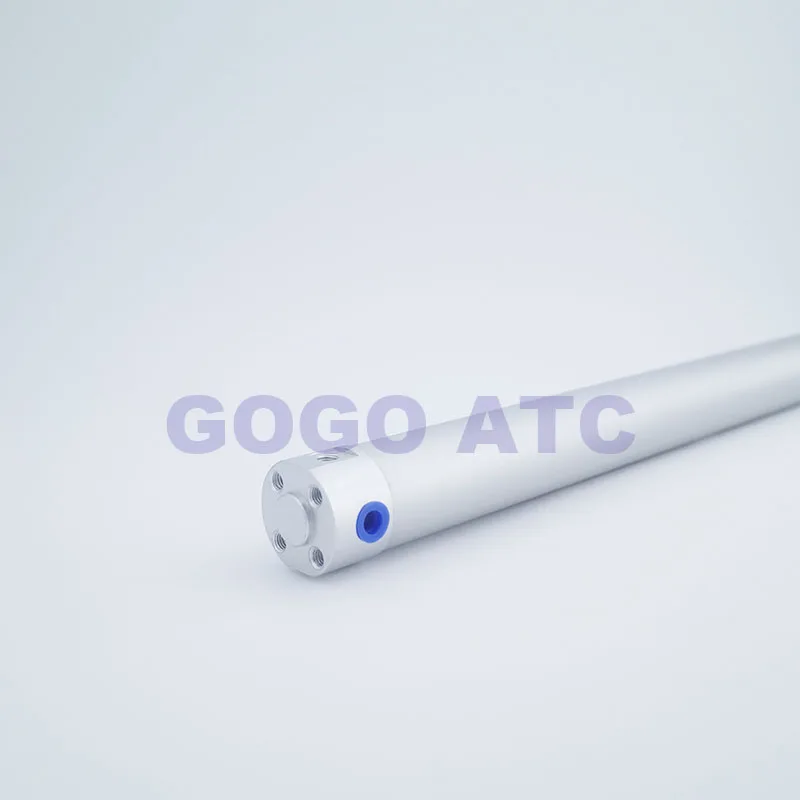 Круглый цилиндр 25 мм диаметр 300/350/400/450/500 мм ход CG1BN резиновый бампер/CG1BA пневматическая Подушка пневматические поршни для продажи
