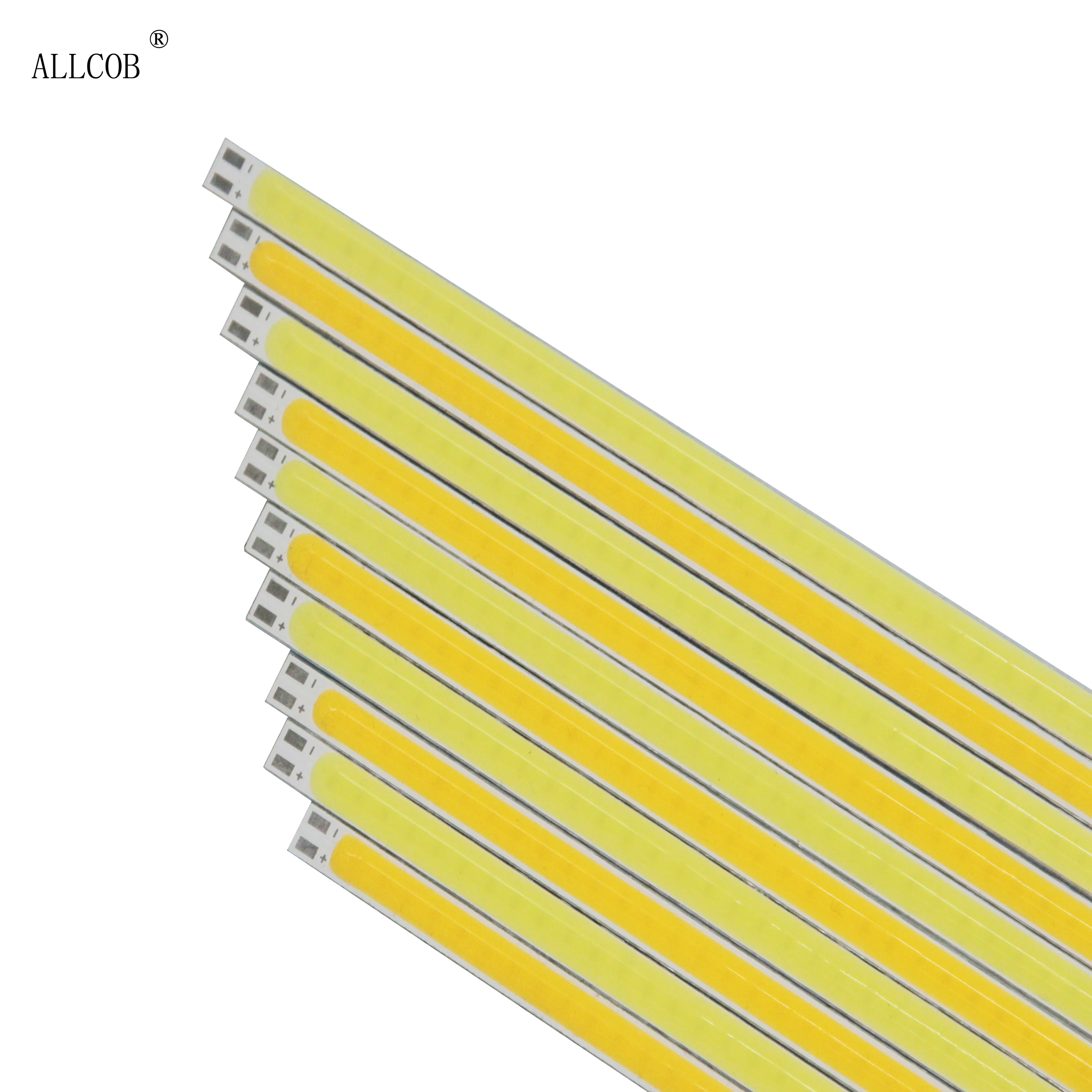 Гибкая светодиодная лента cob 12 в пост. Тока 200 мм 300 400 500 для самостоятельного