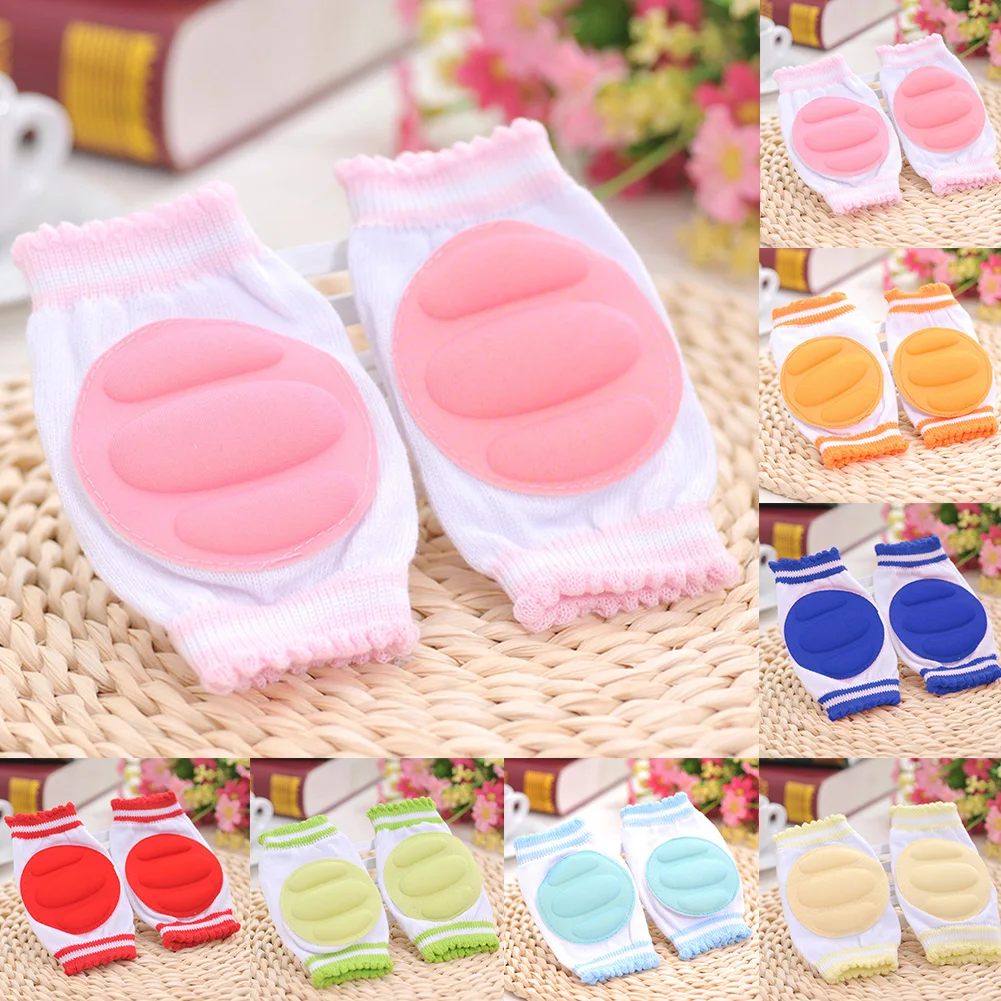 Baby Knee Pads,Kids Baby Toddler Safety Crawling Elbow Cushion Infants Toddlers Baby Knee Pads Protector(1 Pair)