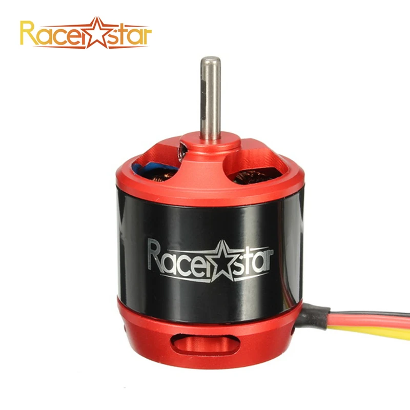 Бесщеточный двигатель Racerstar BR2830 1300KV 2-4S радиоуправляемый самолет Квадрокоптер