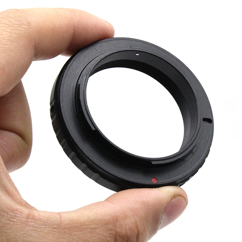 Canon Nikon Sony Olympus SLR Camera to T2 Mount M42 M42x0.75 42mm Adapter Ring for Microscope Telescope photograph Take Photo