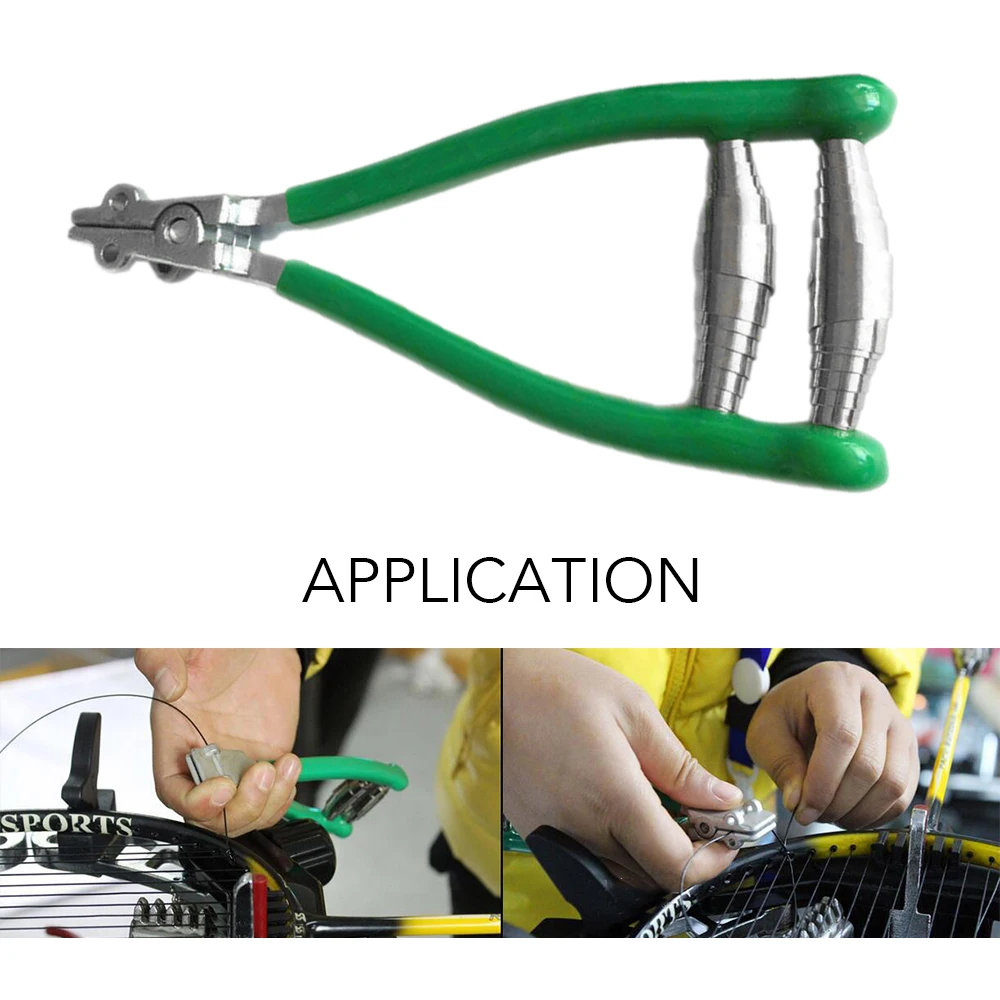 

POWERTI Badminton Tennis Racket Mini Starting Clamps Badminton Starting Clamp Stringer Machine Starting Plier Stringing Tool