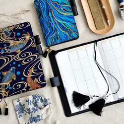 Bullet Journal Papelaria A6 Хобо Тетрадь планировщик блокнот офис этюдник милые канцелярские