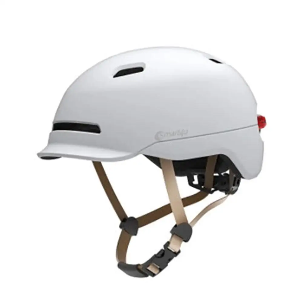 LumiParty Велоспорт интеллигентая(ый) сзади светодиодный свет EPS Регулируемая дышащая вентиляция IPX4 мотоциклетный шлем