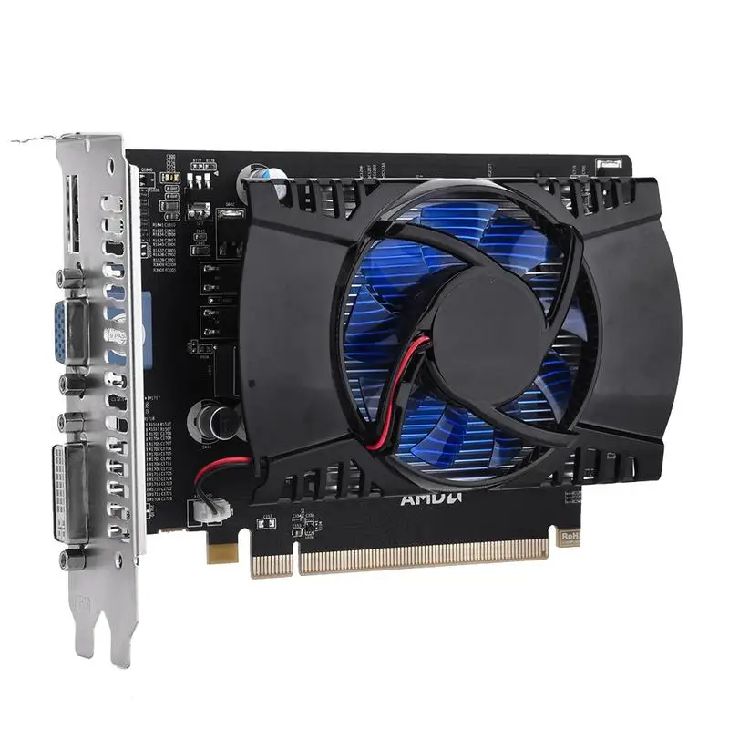 

128Bit PCI-E Expansion Port HD7670-4G GDDR5 Computer Independent Game Graphics Card Video Card